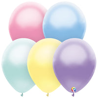 Funsational 12 inch FUNSATIONAL PEARL PASTEL ASSORTMENT Latex Balloons