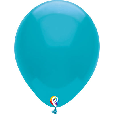 Funsational 12 inch FUNSATIONAL TURQUOISE Latex Balloons