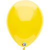 Funsational 12 inch FUNSATIONAL YELLOW Latex Balloons