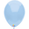 Funsational 7 inch FUNSATIONAL BABY BLUE Latex Balloons 21377-F