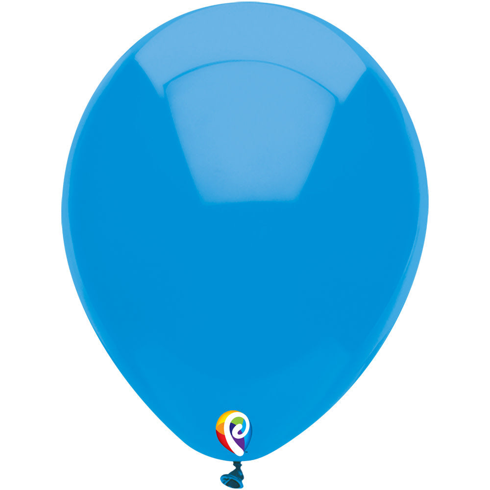 Funsational 7 inch FUNSATIONAL OCEAN BLUE Latex Balloons 21379-F