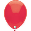 Funsational 7 inch FUNSATIONAL RED Latex Balloons 21376-F