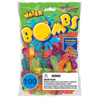 Funsational WATER BOMBS WATER BALLOONS Latex Balloons