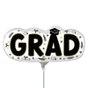 GRAD SKETCHED IMPRESSIONS MINI SHAPE (AIR FILL ONLY) - LA Balloons