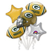 GREEN BAY PACKERS BOUQUET - LA Balloons