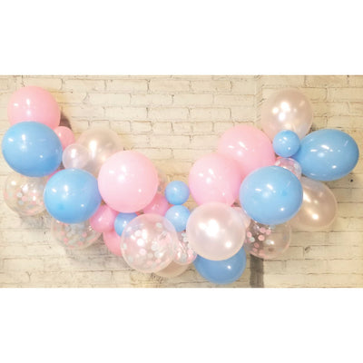 Happy Day GENDER REVEAL BALLOON GARLAND KIT Party Kits 92205-M