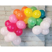 Happy Day MINI RAINBOW GARLAND KIT (AIR-FILLED) Party Kits 92208-M