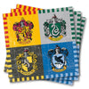 HARRY POTTER BEVERAGE NAPKINS (16 PK) - LA Balloons
