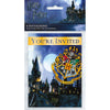 HARRY POTTER INVITATIONS (8 PK) - LA Balloons