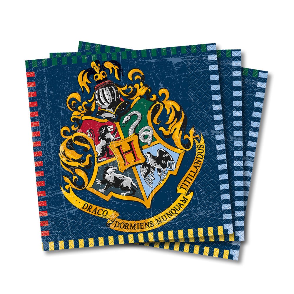 HARRY POTTER LUNCHEON NAPKINS (16 PK)
