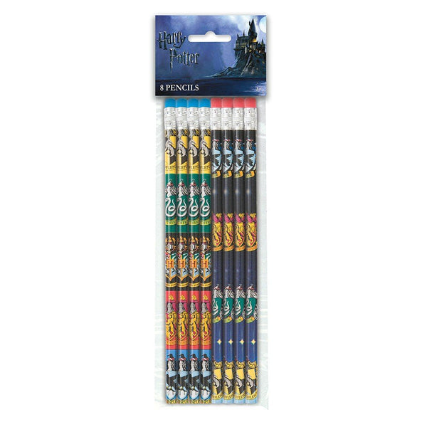 HARRY POTTER PENCILS (8 PK) - LA Balloons