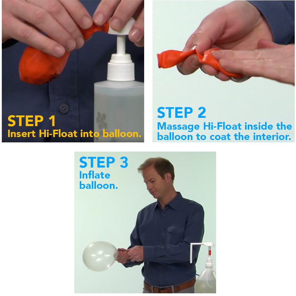 5 Oz Hi-Float Ultra - LA Balloons