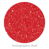 HOLOGRAPHIC CONFETTI - RED - LA Balloons