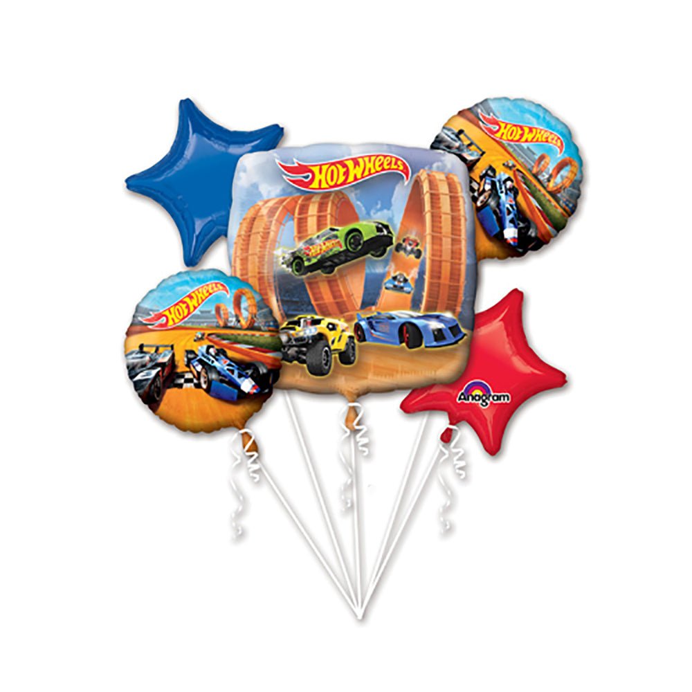 HOT WHEELS RACER BOUQUET