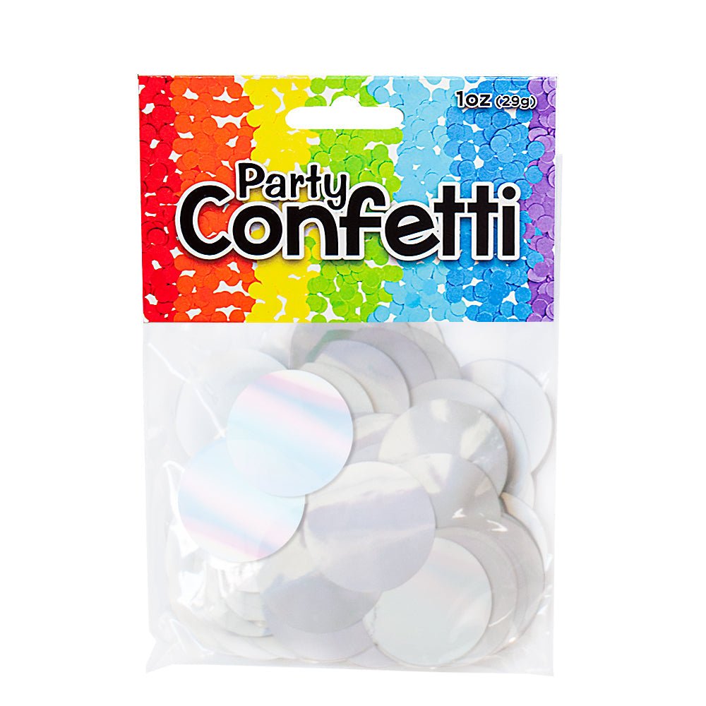 IRIDESCENT CONFETTI