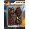 JURASSIC WORLD 3 GROW A DINOSAUR EGG (4 PK) - LA Balloons