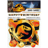 JURASSIC WORLD 3 HAPPY BIRTHDAY JOINTED BANNER - LA Balloons