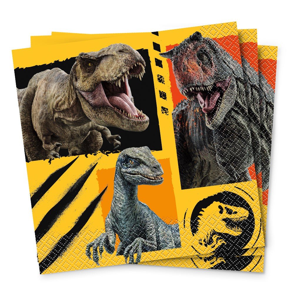 JURASSIC WORLD 3 LUNCHEON NAPKINS (16 PK)