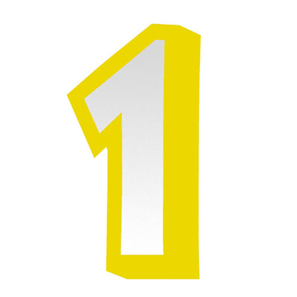 JUST WRITE STICKER NUMBER 1 - LA Balloons