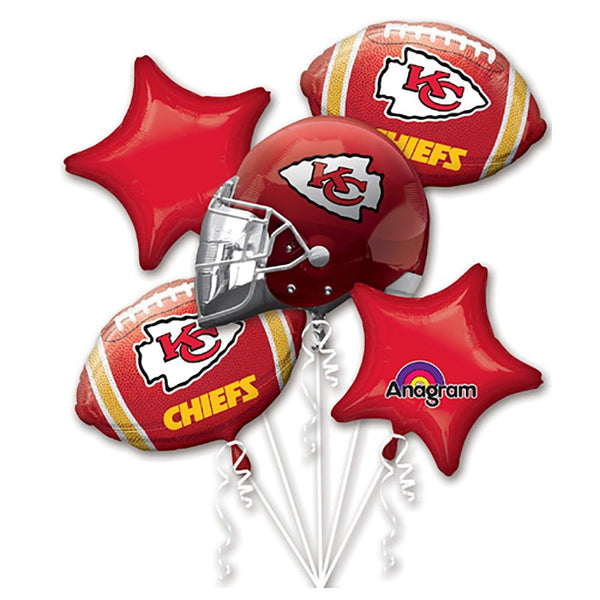 KANSAS CITY CHIEFS BOUQUET - LA Balloons