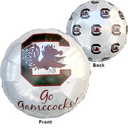 LA Balloons 18 inch NCAA SOUTH CAROLINA GAMECOCKS Foil Balloon 6661218-BB-U