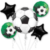 LA Balloons GOAL GETTER BOUQUET 39952-01-A-P