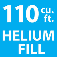 LA Balloons HELIUM FILL - 110 CU. FT. CYLINDER Service HE110