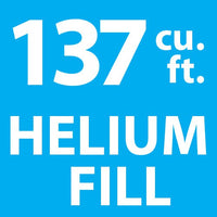 LA Balloons HELIUM FILL - 137 CU. FT. CYLINDER Service HE137