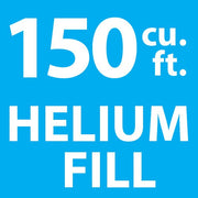 LA Balloons HELIUM FILL - 150 CU. FT. CYLINDER Service HE150
