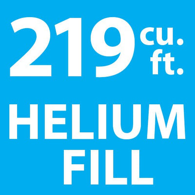 LA Balloons HELIUM FILL - 219 CU. FT. CYLINDER Service HE219