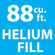 LA Balloons HELIUM FILL - 88 CU. FT. CYLINDER Service HE88