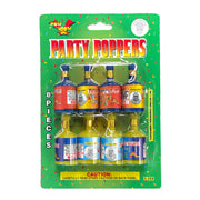 LA Balloons PARTY POPPERS - 8 PACK Fireworks