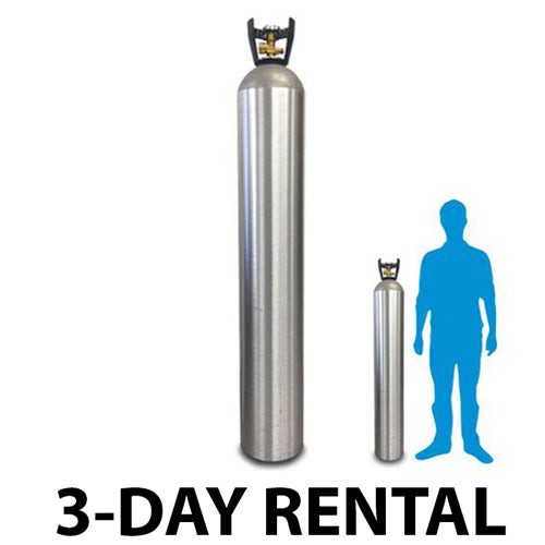 LA Balloons RENTAL - 150 CU. FT. CYLINDER Helium Rentals RENT150
