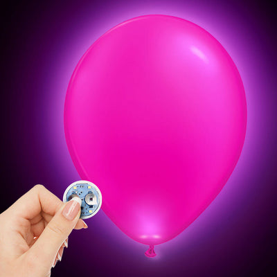 Magic colorful balloons.. glow in the dark.. led balloons.., Magic  balloons.. order now, By Party Oasis