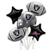 LAS VEGAS RAIDERS BOUQUET - LA Balloons