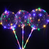 LED BALLOON LIGHT - HANDLE with LIGHT STRAND - LA Balloons