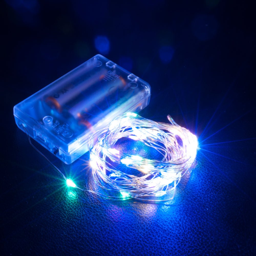 10 Foot LA Balloons Led Light Strand