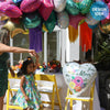 LOVE YOU MOM SATIN FLORAL BOUQUET - LA Balloons