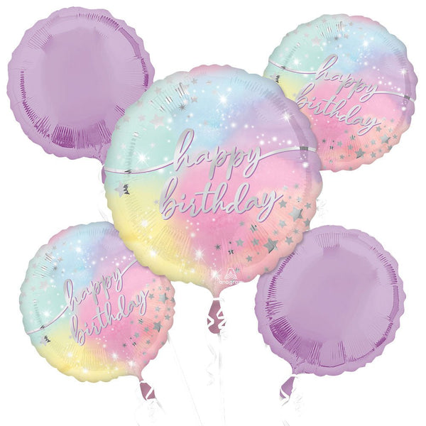LUMINOUS BIRTHDAY BOUQUET - LA Balloons