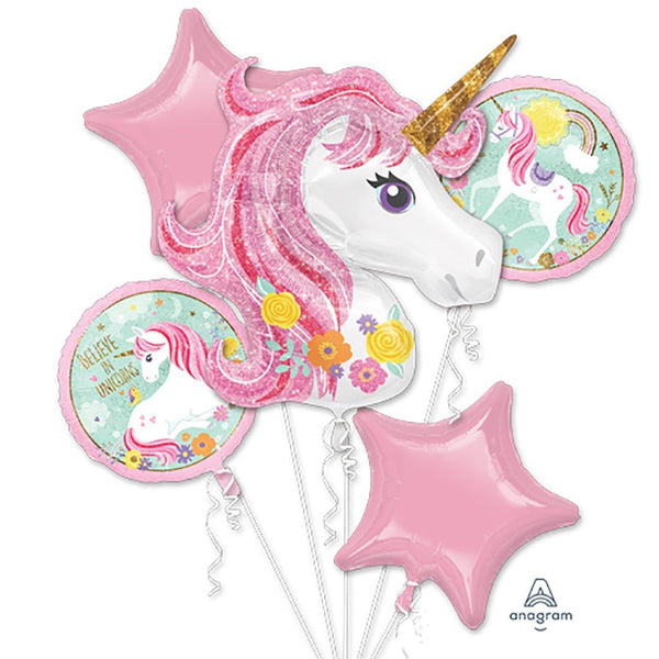 MAGICAL UNICORN BOUQUET - LA Balloons