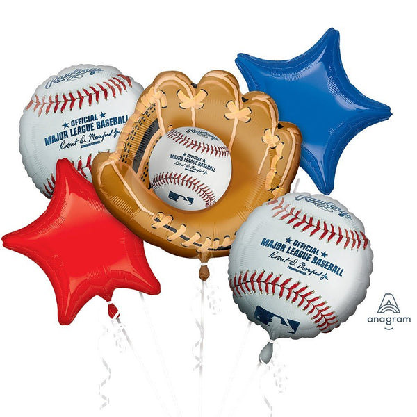 MAJOR LEAGUE BASEBALL BOUQUET - LA Balloons
