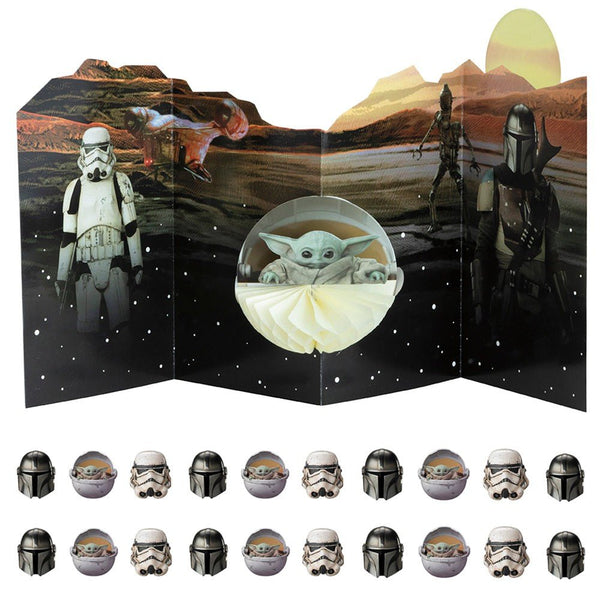 MANDALORIAN - THE CHILD TABLE DECORATING KIT - LA Balloons