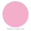 METALLIC CONFETTI - LIGHT PINK - LA Balloons