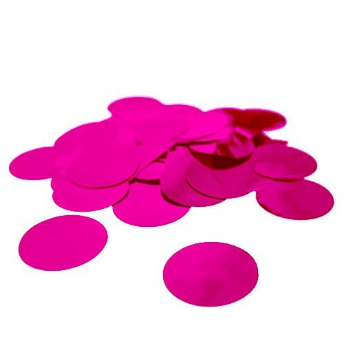 METALLIC CONFETTI - MAGENTA