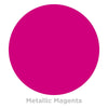 METALLIC CONFETTI - MAGENTA - LA Balloons
