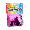 METALLIC CONFETTI - MAGENTA - LA Balloons