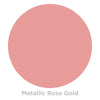 METALLIC CONFETTI - ROSE GOLD - LA Balloons