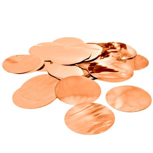 METALLIC CONFETTI - ROSE GOLD - LA Balloons