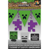 MINECRAFT DECORATION KIT (7 PK) - LA Balloons