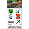 MINECRAFT TATTOOS (24 PK) - LA Balloons